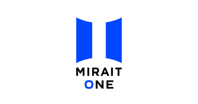 MIRAIT ONE Corporation logo