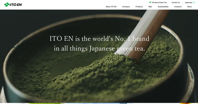 ITO EN,LTD. logo