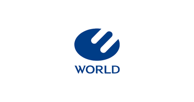 WORLD Co., Ltd. logo