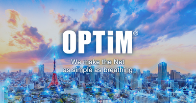 OPTiM CORPORATION logo