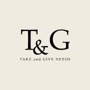 TAKE AND GIVE. NEEDS Co., Ltd. logo