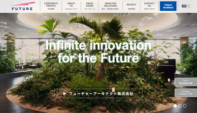 Future Corporation logo