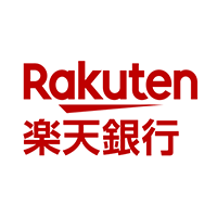 Rakuten Bank,Ltd. logo