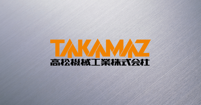 TAKAMATSU MACHINERY Co., Ltd. logo