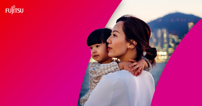 Fujitsu Limited logo