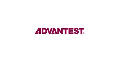 ADVANTEST CORPORATION logo