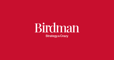 Birdman Inc. logo