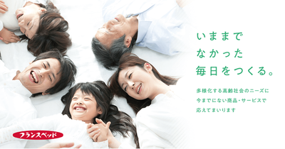 FRANCE BED HOLDINGS Co., Ltd. logo