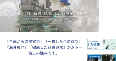MUTO SEIKO CO. logo