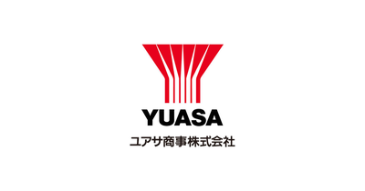 YUASA Co., Ltd. logo