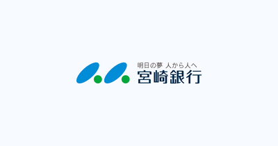 The Miyazaki Bank,Ltd. logo