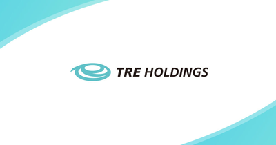 TRE HOLDINGS CORPORATION logo